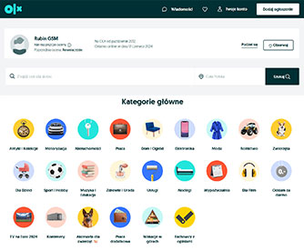 Nasze ogłoszenia OLX